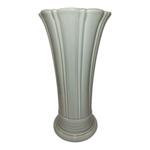 Fiestaware PEARL GRAY GREY MEDIUM VASE